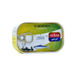 AL-RAII - Sardinen in Öl 125gr 