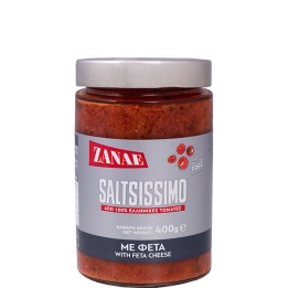 Zanae - Tomatensauce mit Feta 400gr 