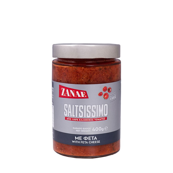 Zanae - Tomatensauce mit Feta 400gr 