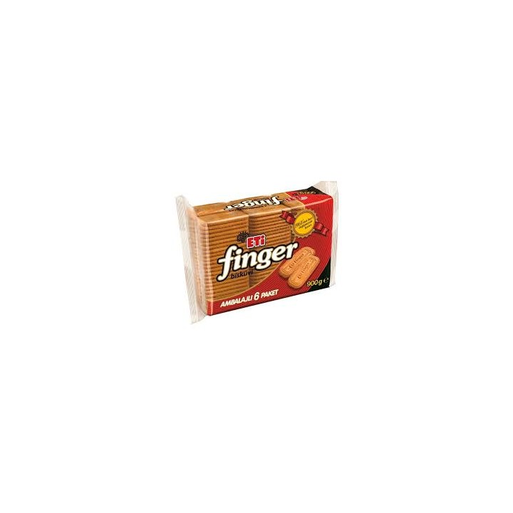 ETI Tea Finger Biscuit 900gr