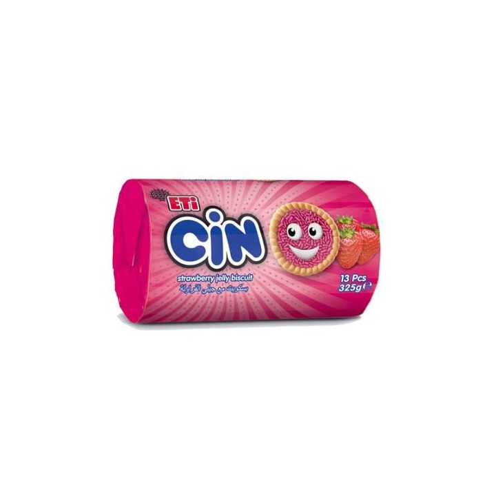Eti Cin Cilekli 325gr 
