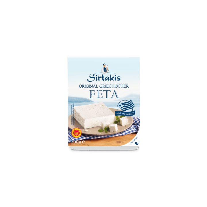Sirtakis Feta 43% 200gr 