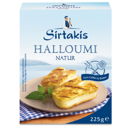 Sirtakis - Halloumi 43% 225gr 