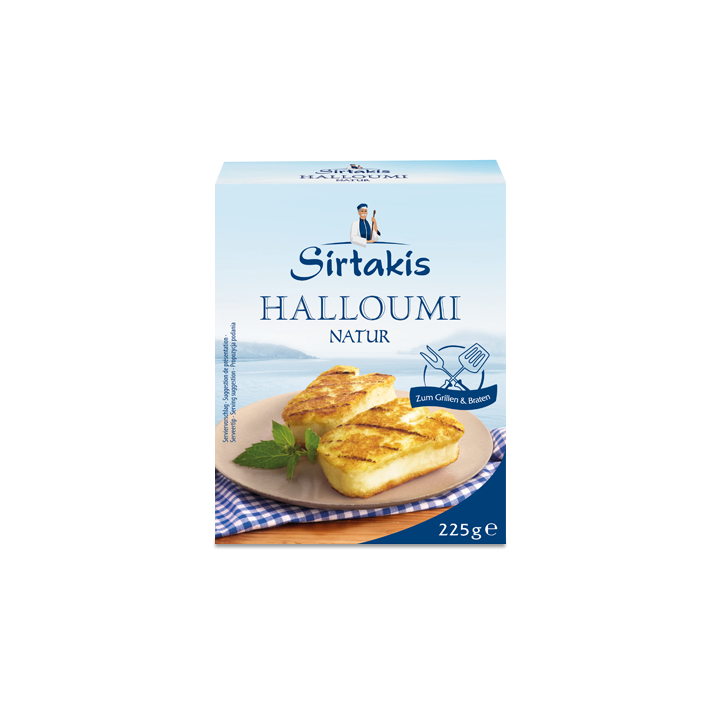 Sirtakis - Halloumi 43% 225gr 