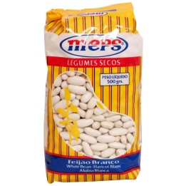 Meps Feijao Branco weisse Bohnen (trocken) 500gr