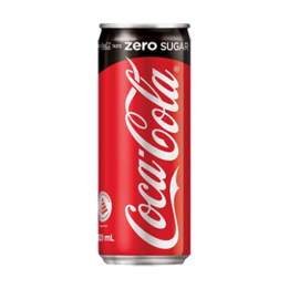 Coca Cola Zero 33cl (Dose)