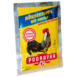 Podravka Hühnersuppe mit Nudeln 62gr 