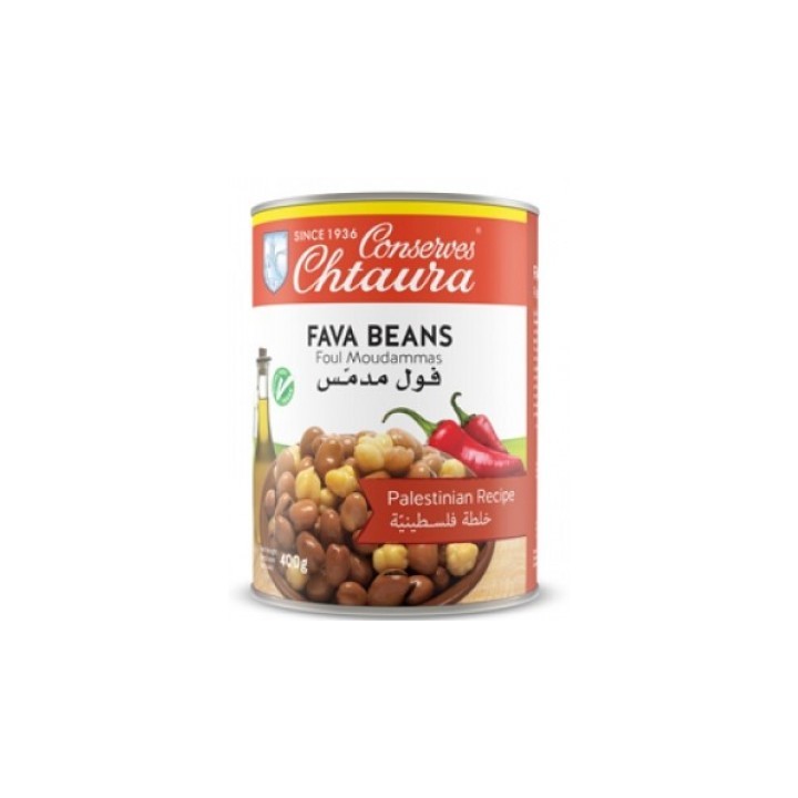 Chtaura Favabohnen Palestina 400gr 