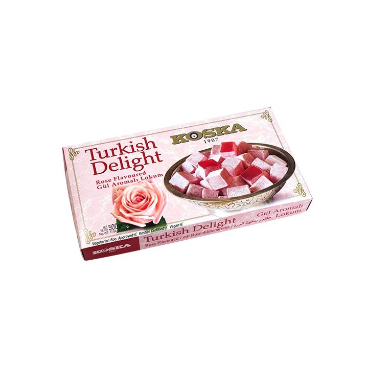 Koska LOKUM Gül/Rose 500gr