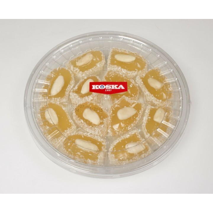 Koska Saray LOKUM Bademli 500gr (rund)