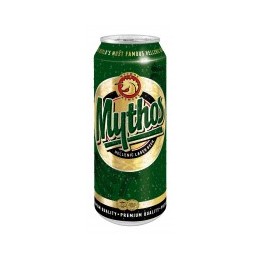 Mythos Bier 50cl - Alk: 4.7% Vol. (Dose)