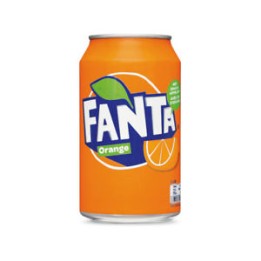 Fanta Orange 33cl (Dose)