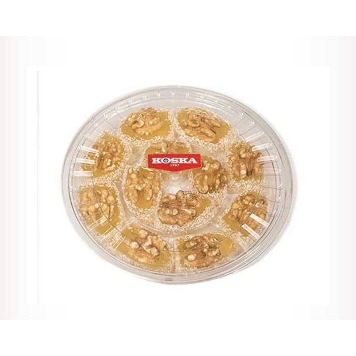 Koska Saray LOKUM Walnuss 550gr (rund)