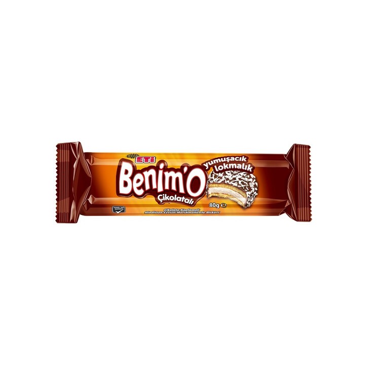 Eti Benimo Cikolatali 80gr (Tekli)