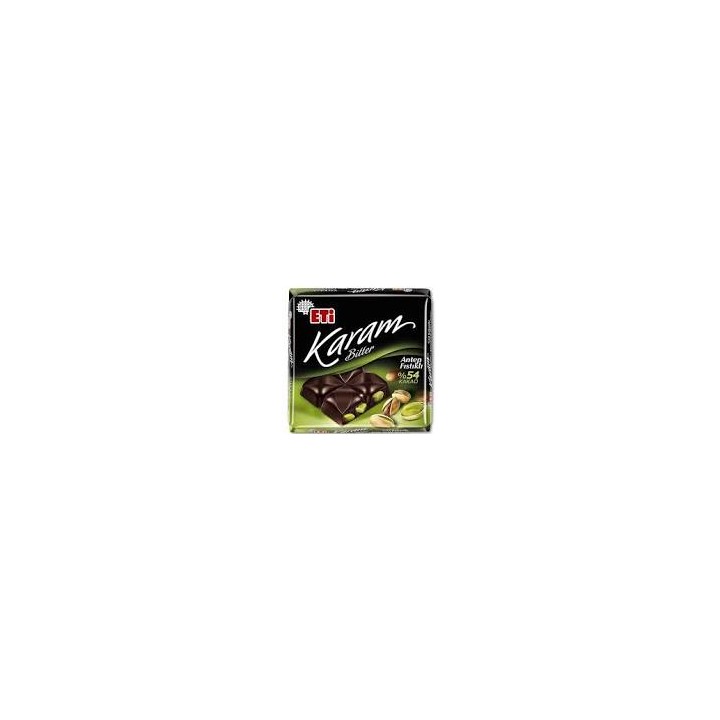 Eti Karam Dark mit Pistazien 54% 60gr