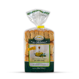 To Manna Barley mit Olivenöl Paksimadi 400gr 