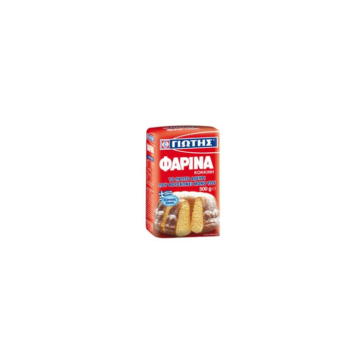 Giotis Farina Mehl 500gr (rot)