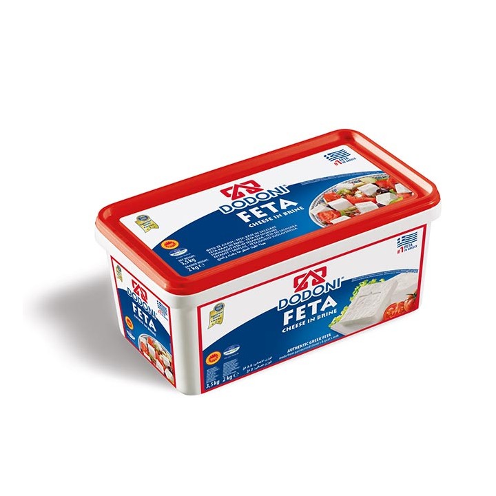 Dodonis - Feta 2Kg (Salzlake)