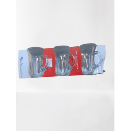 Pasabahce Keyf  - Teeglas mit Henkel 6er