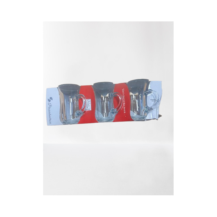 Pasabahce Keyf  - Teeglas mit Henkel 6er