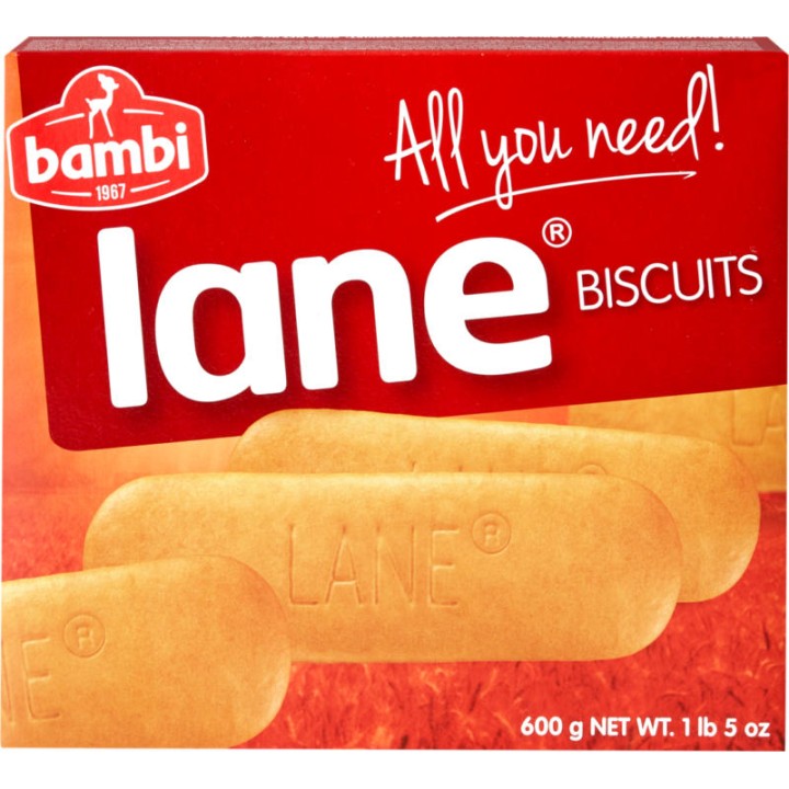 Lane - Keks Bambi - 600gr