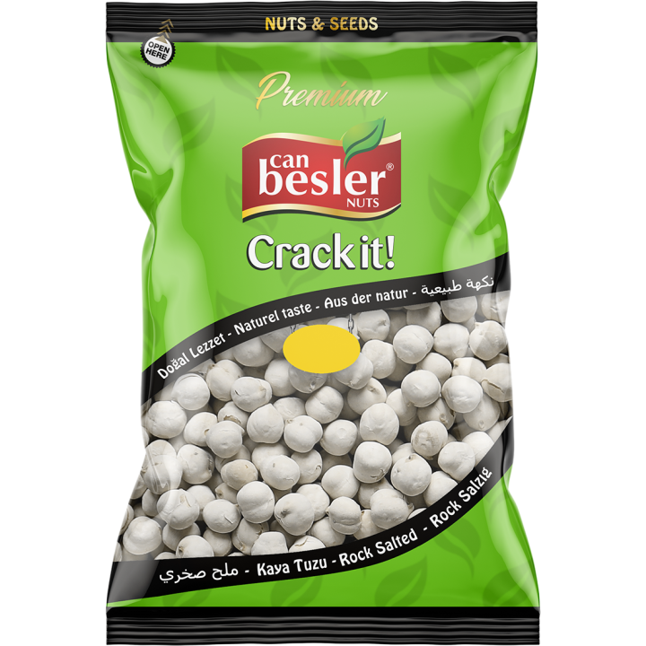 Besler Kichererbsen weiss geröstet