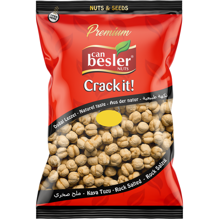 Besler Kichererbsen Gelb geröstet gesalzen 180gr 