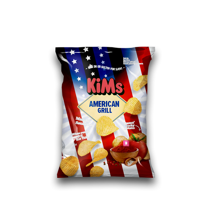 KiMs American Grill 170gr