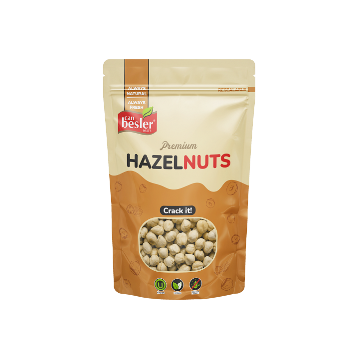 Besler, Premium Haselnüsse geröstet 200gr