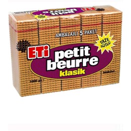 Eti Petit Beurre 1Kg