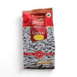 Besler Sonnenblumenkerne wenig gesalzen 250gr (Rot)
