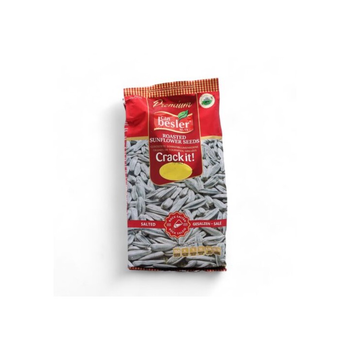 Besler Sonnenblumenkerne wenig gesalzen 250gr (Rot)