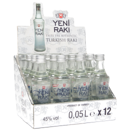 Yeni Raki 5 cl Portionen  12 stück