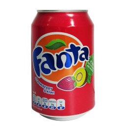 Fanta Erdbeer & Kiwi 33cl (Dose)