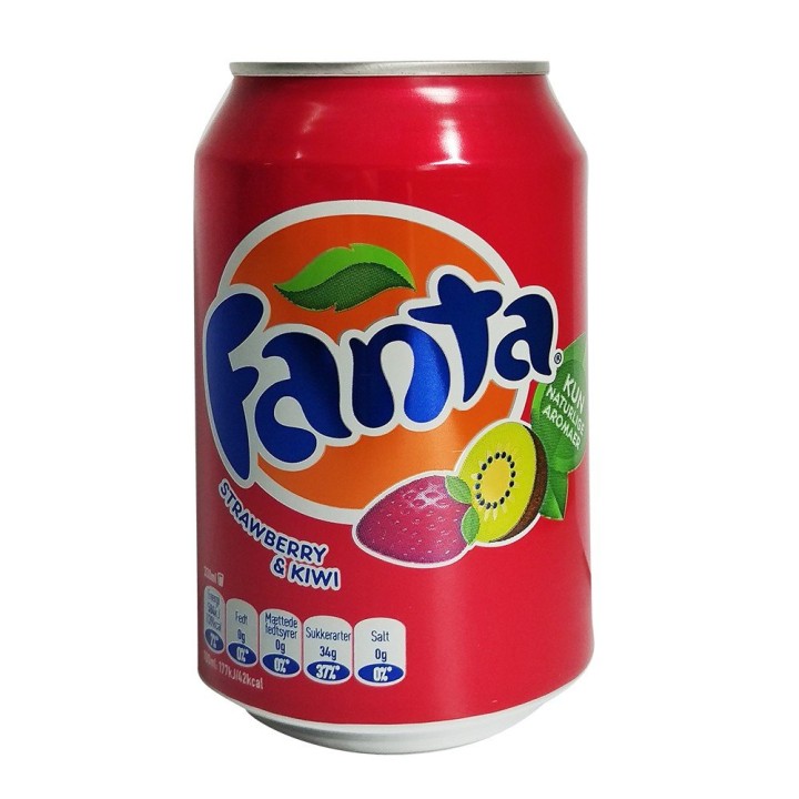 Fanta Erdbeer & Kiwi 33cl (Dose)