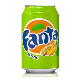 Fanta Exotic 33cl (Dose)