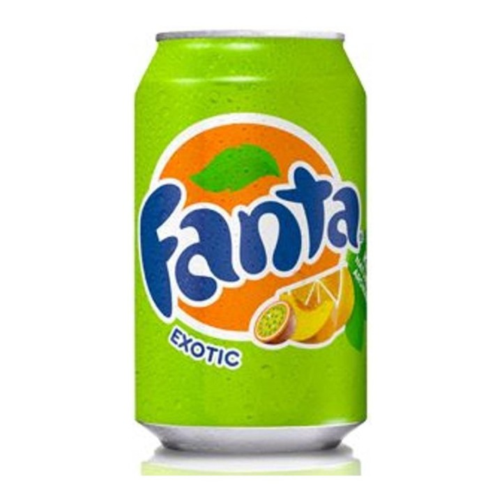 Fanta Exotic 33cl (Dose)
