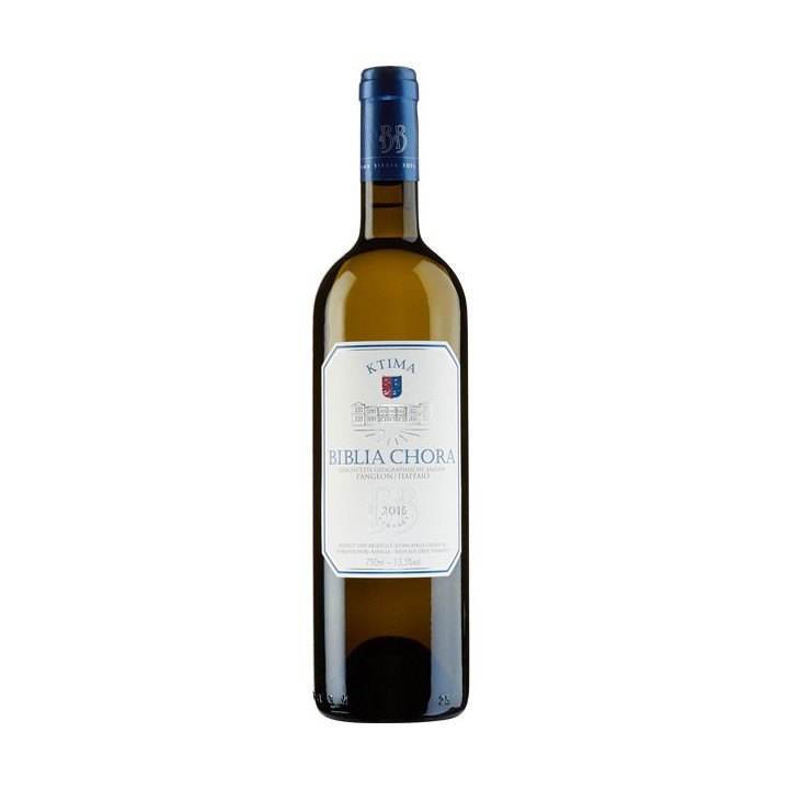 Ktima Biblia Chora Assyrtiko 40% Sauvignon Blanc 60% weiss 75cl.