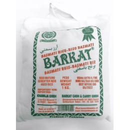 Barkat Basmati Reis weiss 5kg 