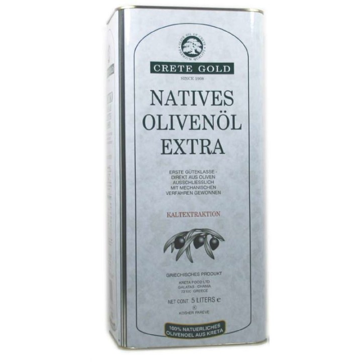 Olivenöl Creta Gold 5Lt Bidon 