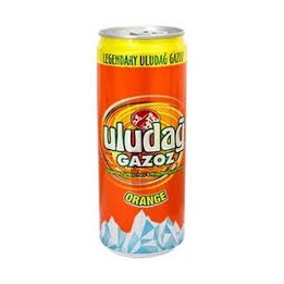 Uludag Orange 33cl (Dose)