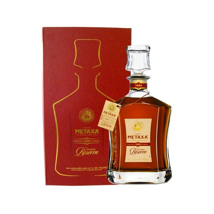 METAXA Grand Reserve PRIVATE 40% Vol, 70cl