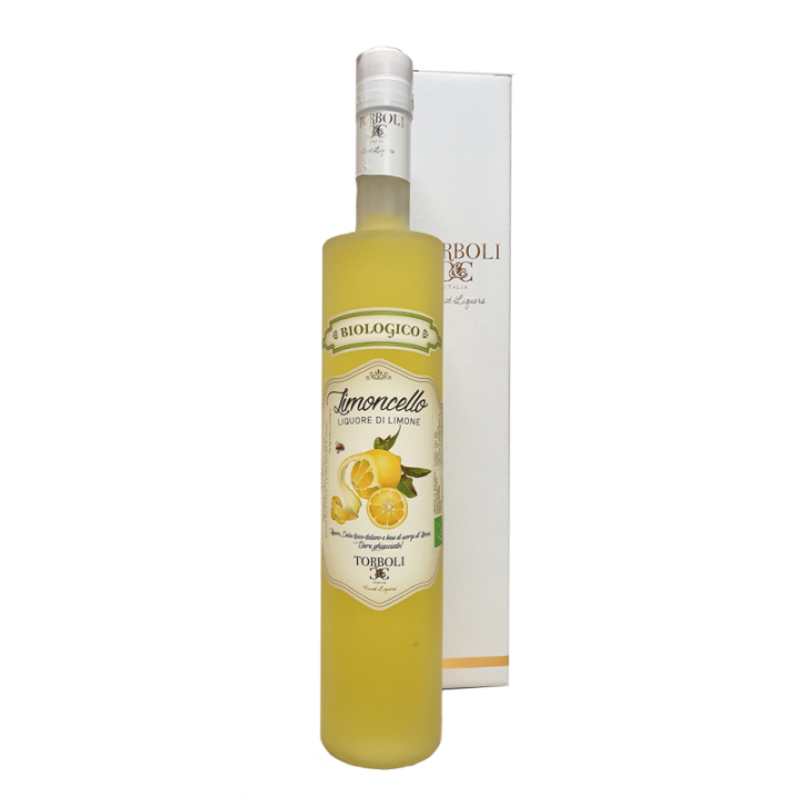Limoncello Liquer 50cl. 24%