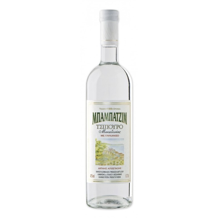 Babatzim Tsipouro mit Anis 42% 70cl. 
