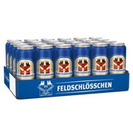FELDSCHLÖSSCHEN Bier 50cl. (Dose)