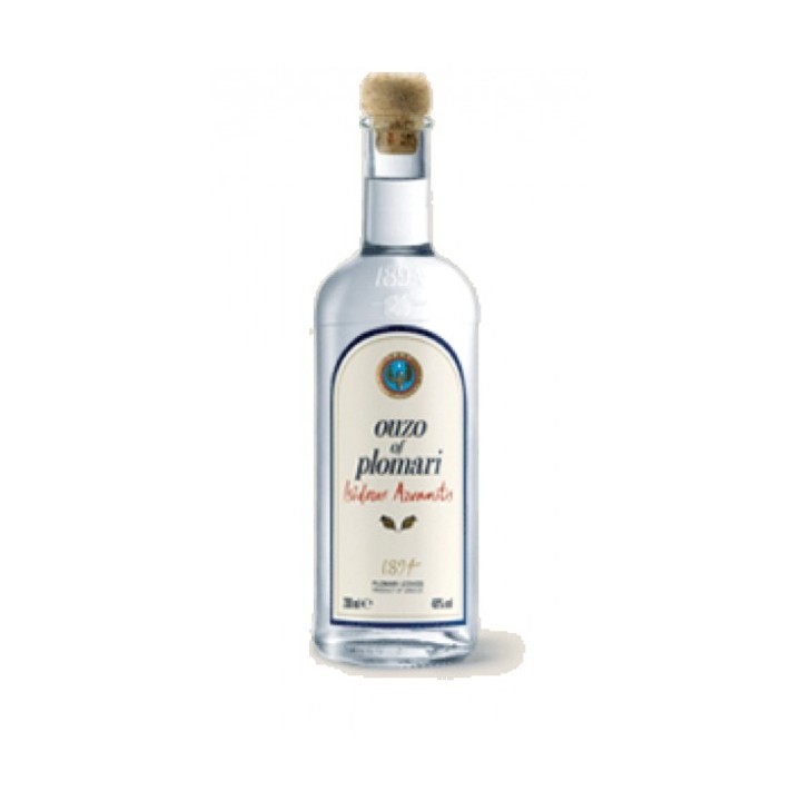 PLOMARI Ouzo 200ml - 40% (mittel) 