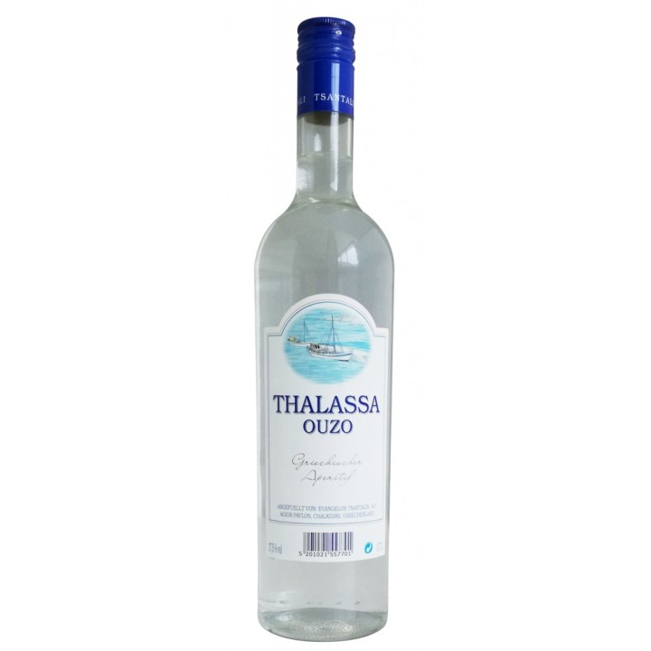 OUZO Thalassa / Meeres-Ouzo 70cl