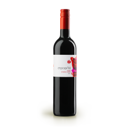 STROFILIA Roter trocken Tafelwein 75cl.