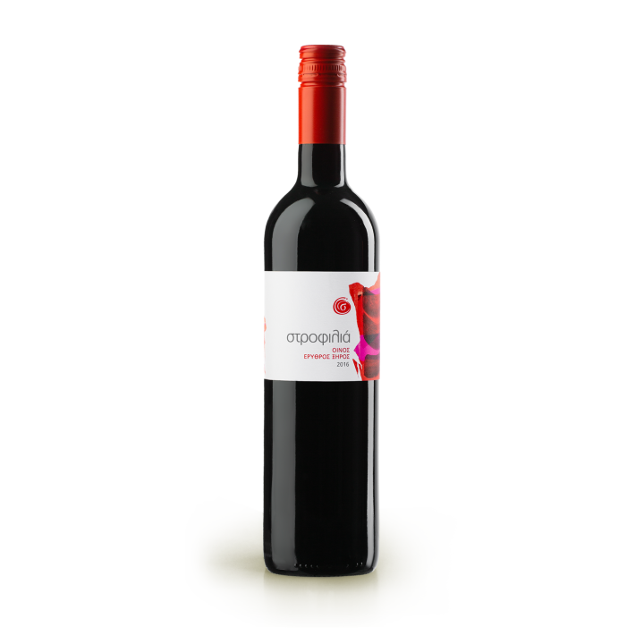 STROFILIA Roter trocken Tafelwein 75cl.