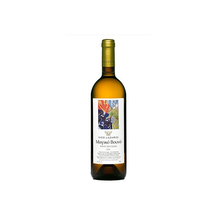 Nico Lazaridis Magic Mountain Magiko Vouno weiss 75cl 